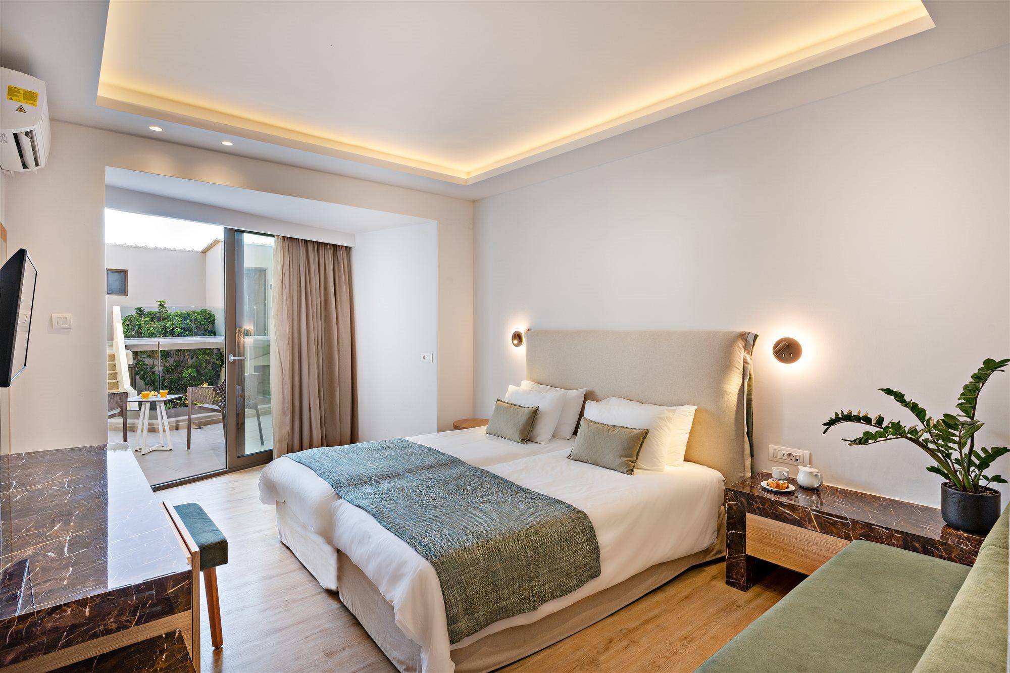 Nefeli Hotel 플라타네스 외부 사진