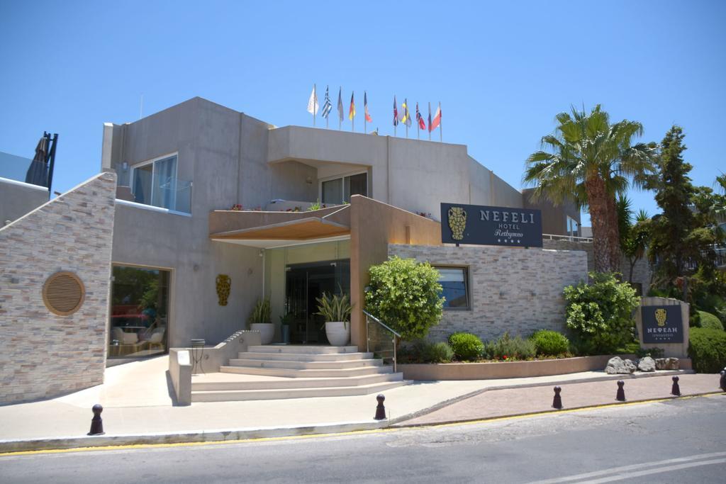 Nefeli Hotel 플라타네스 외부 사진